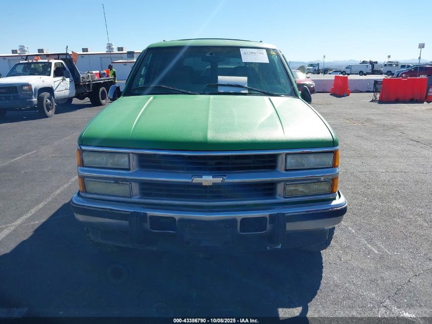 1997 Chevrolet Suburban 1500 VIN: 1GNGK16F9VJ359365 Lot: 43386790