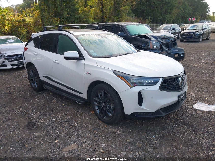 ACURA RDX A-SPEC PACKAGE