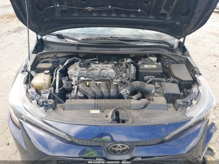 2020 Toyota Corolla Le VIN: JTDEPRAE8LJ045282 Lot: 43386794