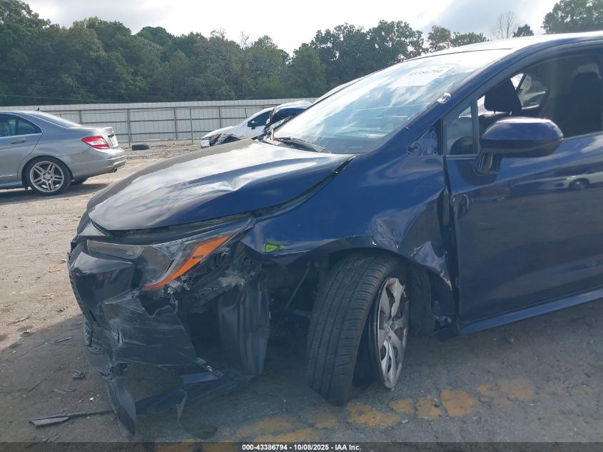 2020 Toyota Corolla Le VIN: JTDEPRAE8LJ045282 Lot: 43386794