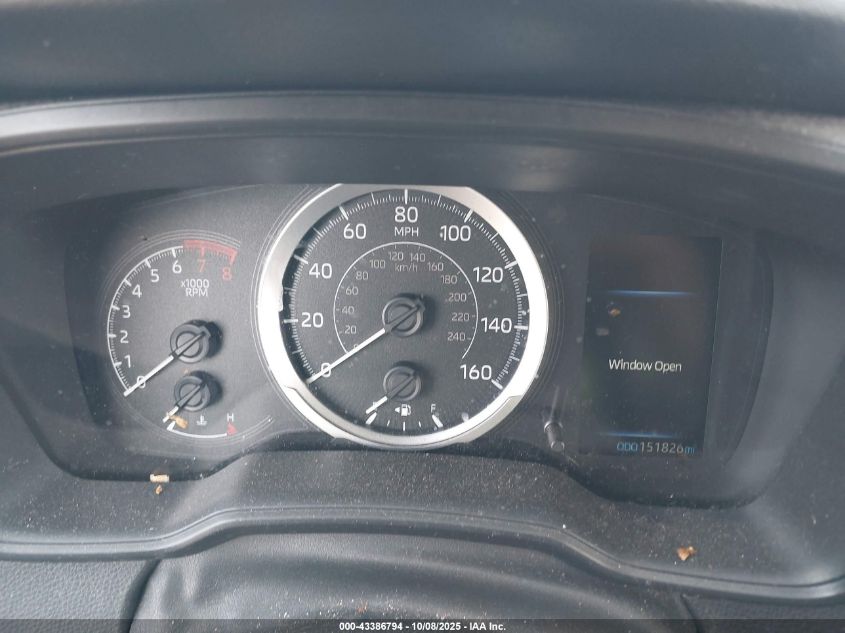 2020 Toyota Corolla Le VIN: JTDEPRAE8LJ045282 Lot: 43386794