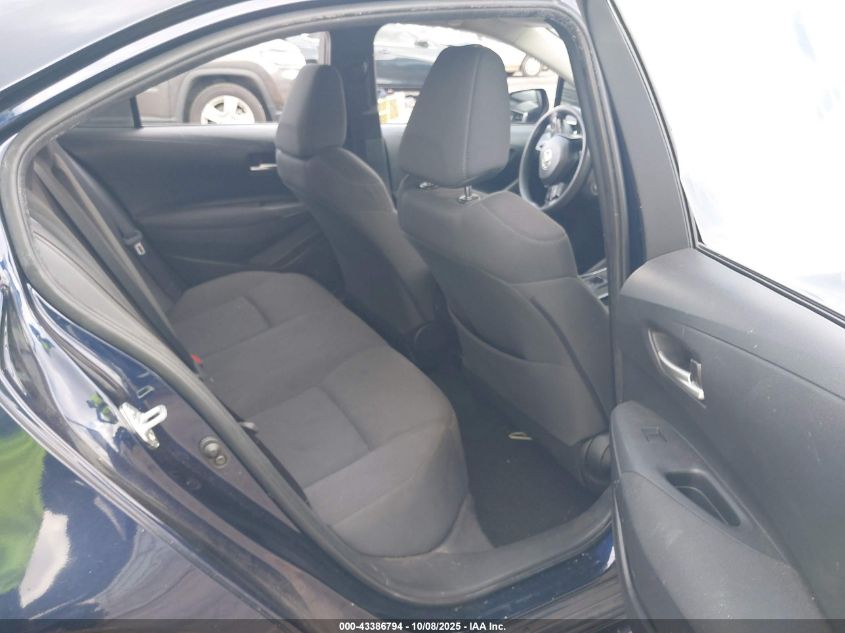 2020 Toyota Corolla Le VIN: JTDEPRAE8LJ045282 Lot: 43386794