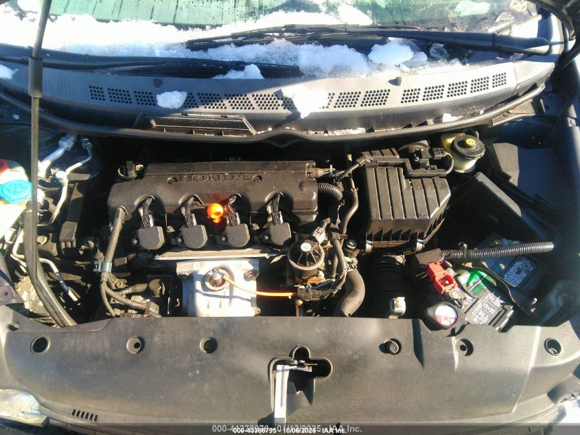 2010 Honda Civic Vp VIN: 19XFA1F39AE077828 Lot: 43386795