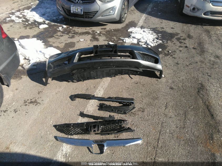 2010 Honda Civic Vp VIN: 19XFA1F39AE077828 Lot: 43386795