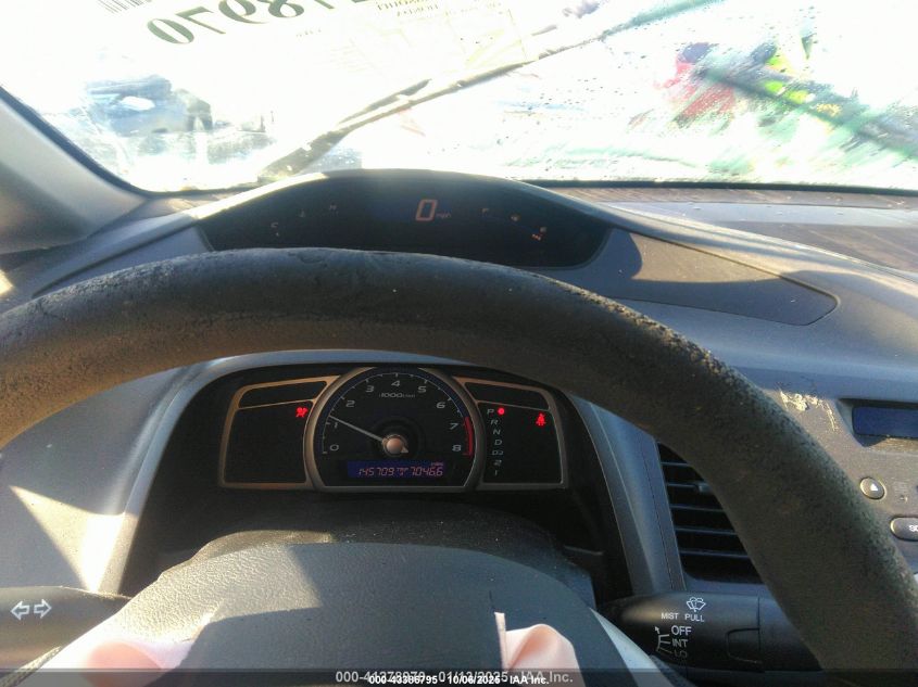 2010 Honda Civic Vp VIN: 19XFA1F39AE077828 Lot: 43386795