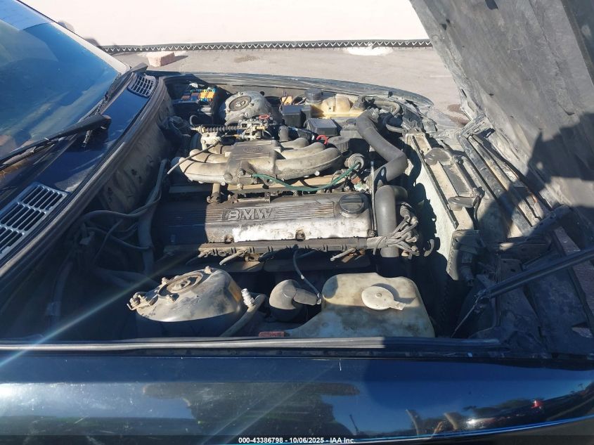 1991 BMW 325 I Automatic/Is Automatic VIN: WBAAA2314MEC55065 Lot: 43386798