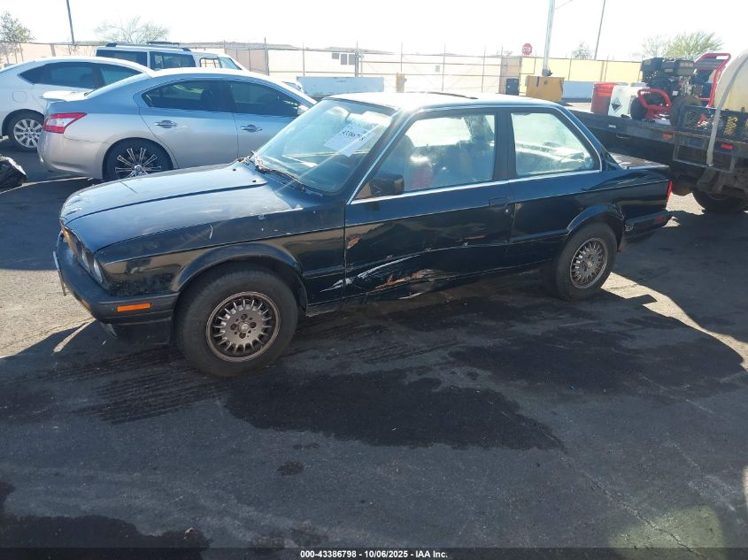 1991 BMW 325 I Automatic/Is Automatic VIN: WBAAA2314MEC55065 Lot: 43386798