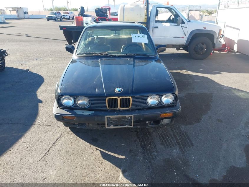 1991 BMW 325 I Automatic/Is Automatic VIN: WBAAA2314MEC55065 Lot: 43386798