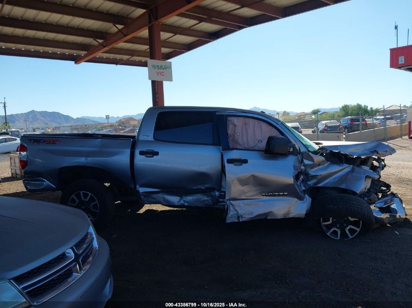 2018 Toyota Tundra Sr5 Plus 5.7L V8 VIN: 5TFDY5F14JX682476 Lot: 43386799