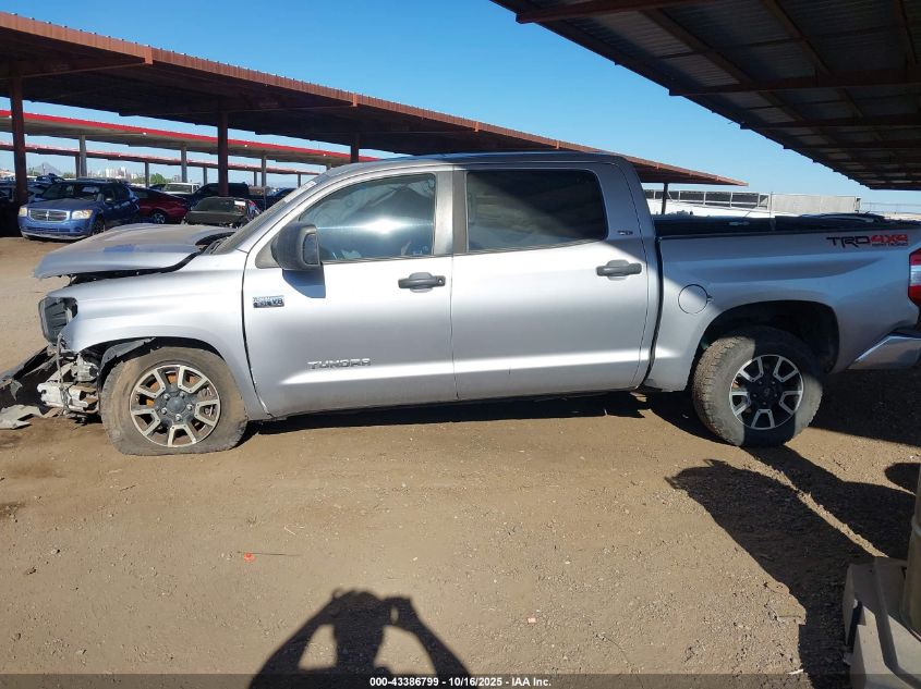 2018 Toyota Tundra Sr5 Plus 5.7L V8 VIN: 5TFDY5F14JX682476 Lot: 43386799