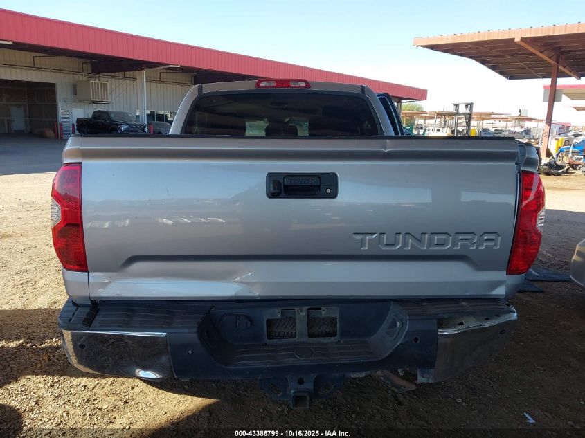 2018 Toyota Tundra Sr5 Plus 5.7L V8 VIN: 5TFDY5F14JX682476 Lot: 43386799