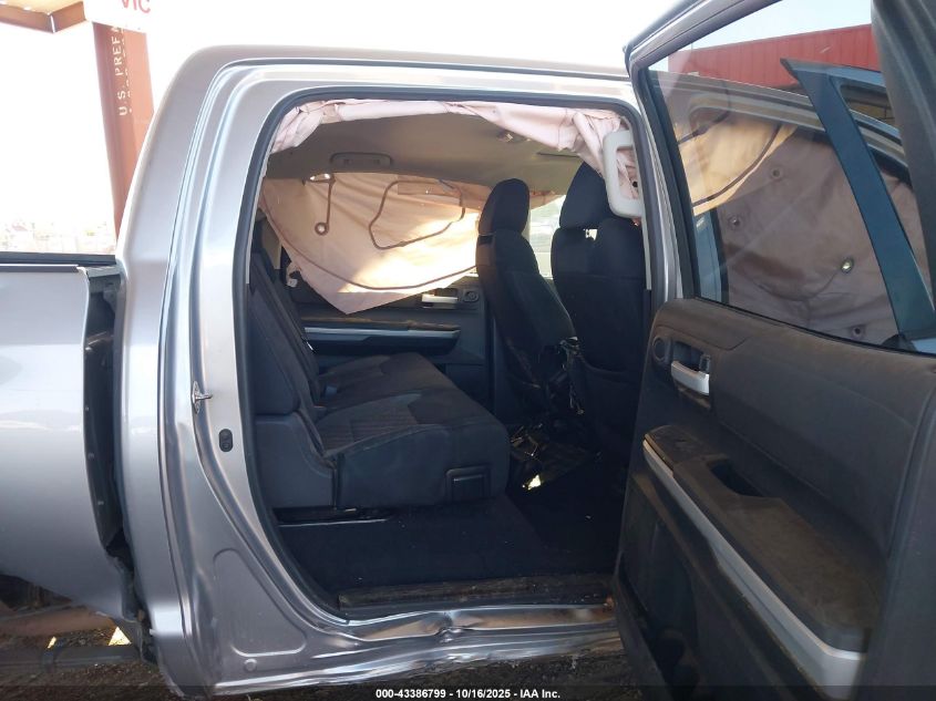 2018 Toyota Tundra Sr5 Plus 5.7L V8 VIN: 5TFDY5F14JX682476 Lot: 43386799