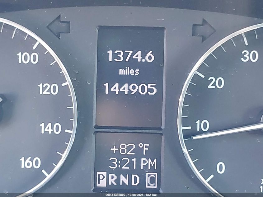 2007 Mercedes-Benz C 230 Sport VIN: WDBRF52H87F934306 Lot: 43386802