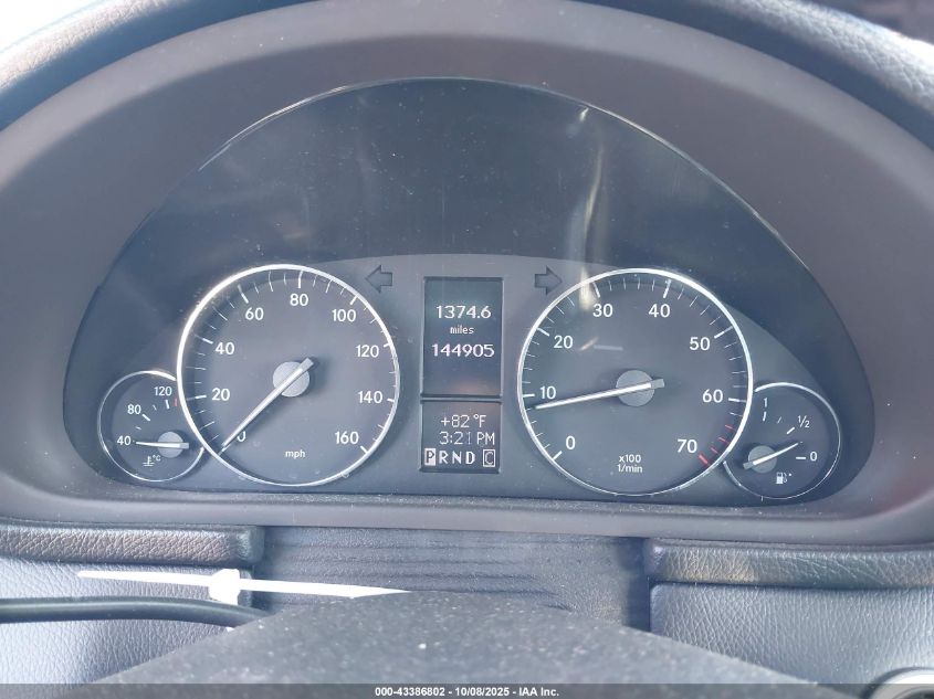 2007 Mercedes-Benz C 230 Sport VIN: WDBRF52H87F934306 Lot: 43386802