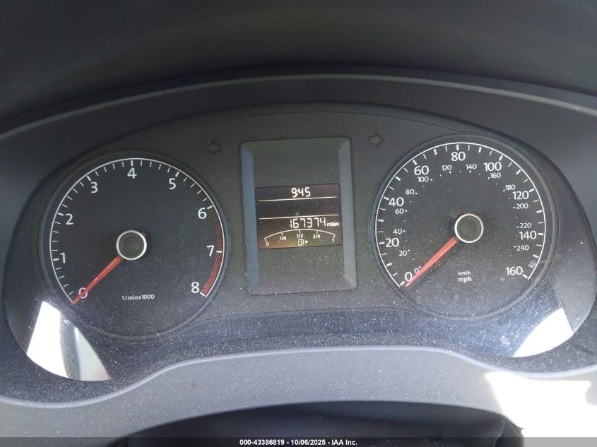 2014 Volkswagen Jetta 2.0L S VIN: 3VW2K7AJ5EM311668 Lot: 43386819