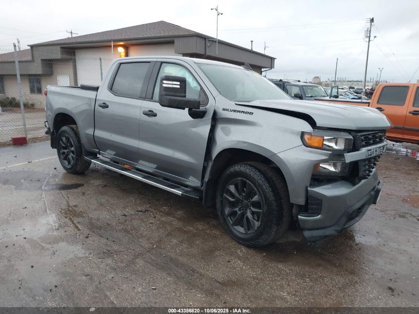 CHEVROLET SILVERADO 1500 4WD SHORT BED CUSTOM