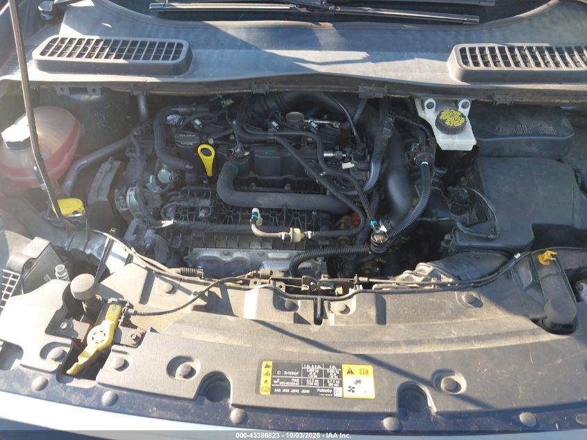 2018 Ford Escape Se VIN: 1FMCU9GDXJUB07285 Lot: 43386823