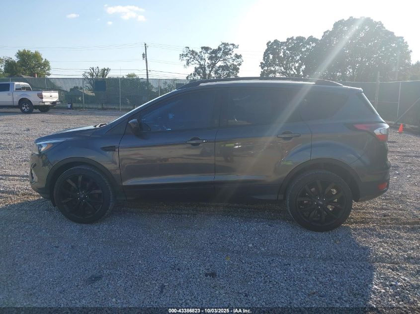 2018 Ford Escape Se VIN: 1FMCU9GDXJUB07285 Lot: 43386823