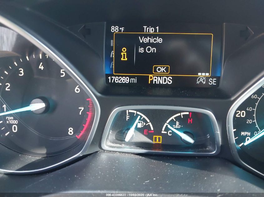 2018 Ford Escape Se VIN: 1FMCU9GDXJUB07285 Lot: 43386823