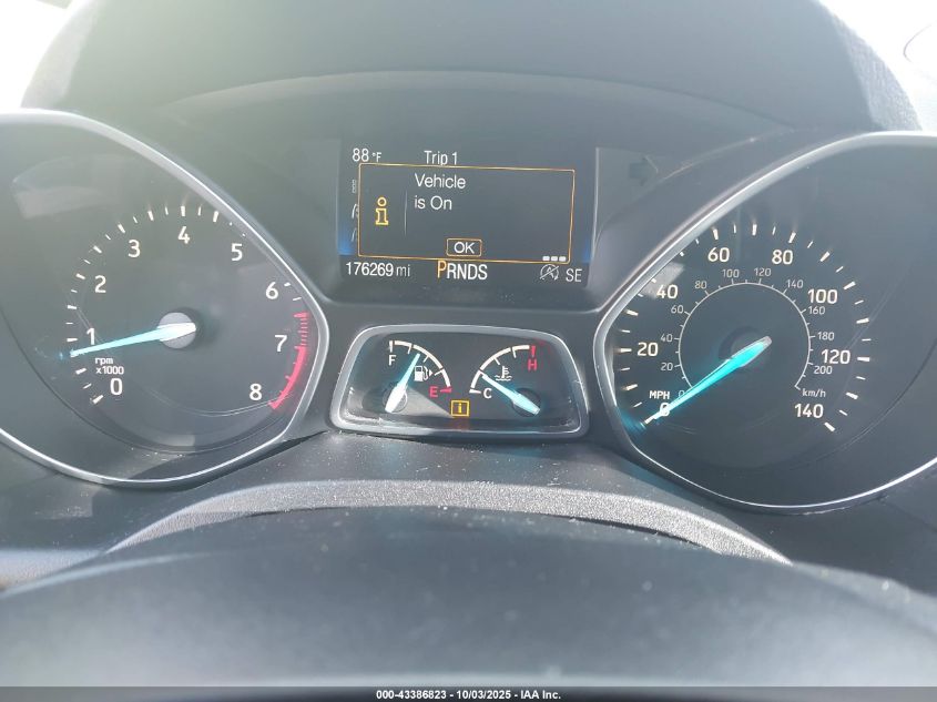 2018 Ford Escape Se VIN: 1FMCU9GDXJUB07285 Lot: 43386823