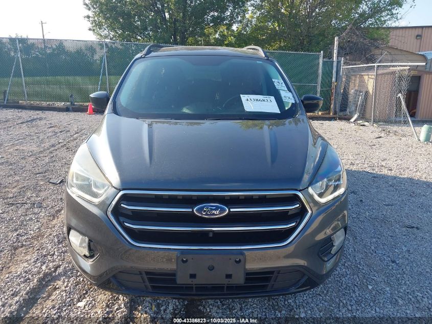 2018 Ford Escape Se VIN: 1FMCU9GDXJUB07285 Lot: 43386823