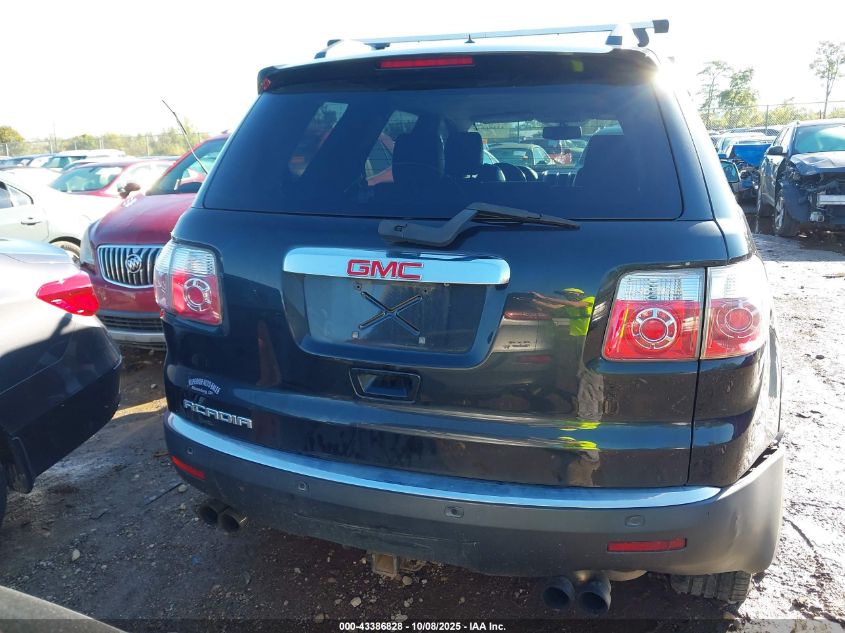 2012 GMC Acadia Slt-1 VIN: 1GKKRRED7CJ328095 Lot: 43386828