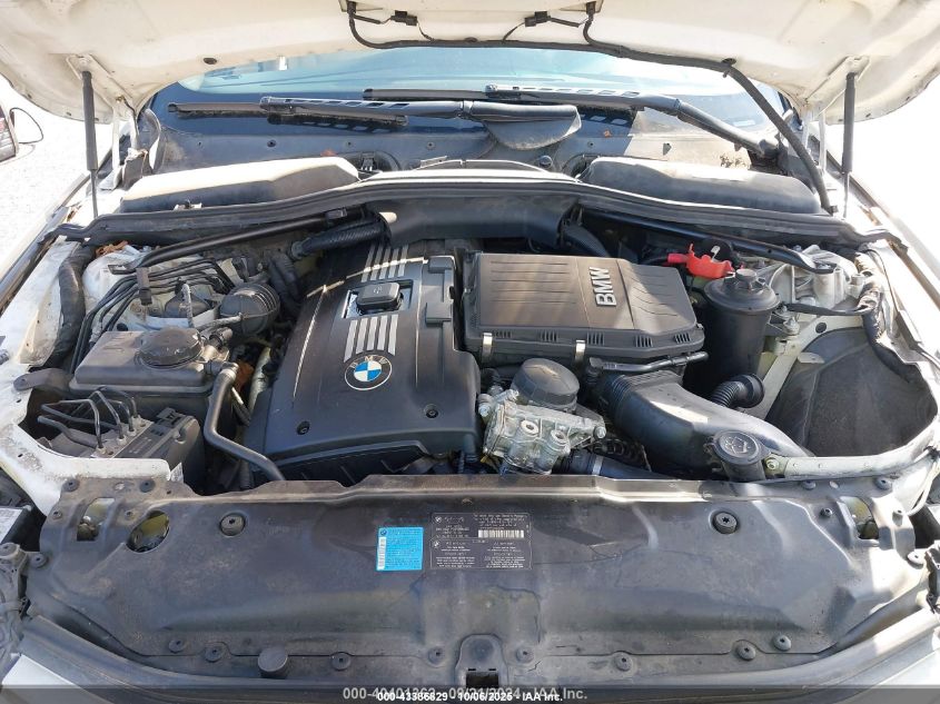 2008 BMW 535I VIN: WBANW13548CZ71611 Lot: 43386829