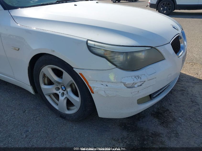 2008 BMW 535I VIN: WBANW13548CZ71611 Lot: 43386829