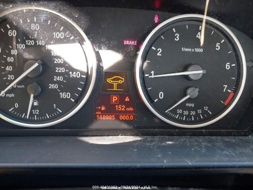 2008 BMW 535I VIN: WBANW13548CZ71611 Lot: 43386829