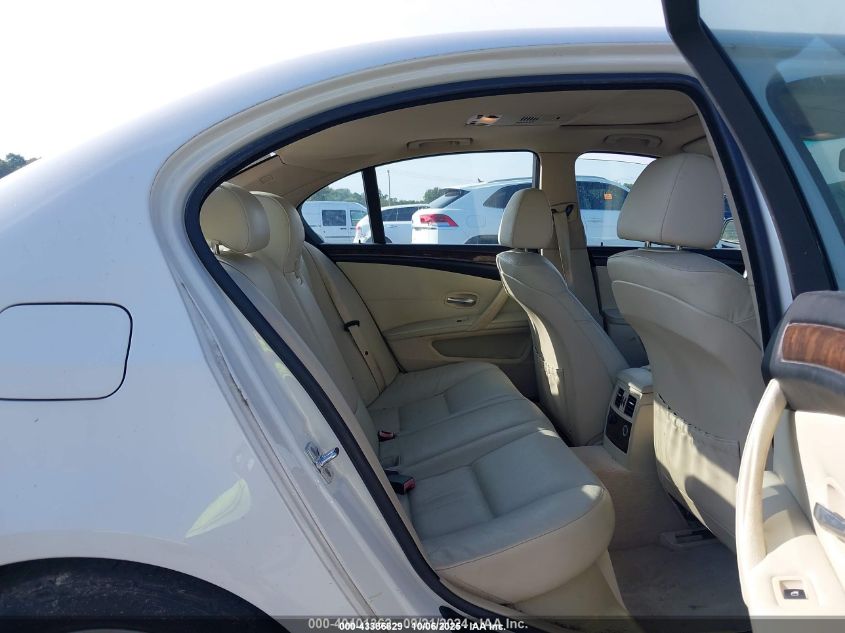 2008 BMW 535I VIN: WBANW13548CZ71611 Lot: 43386829