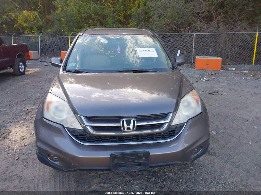 2011 Honda Cr-V Ex-L VIN: 5J6RE4H75BL110040 Lot: 43386830
