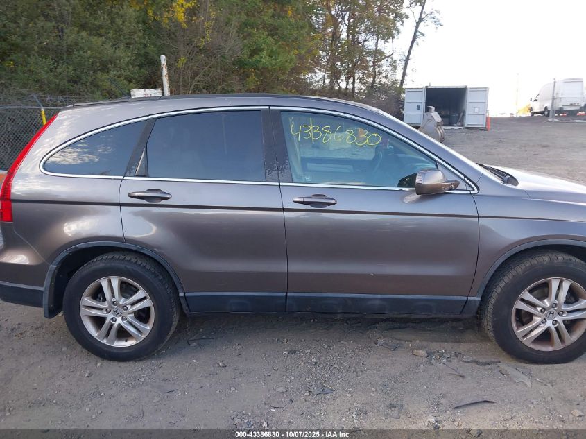 2011 Honda Cr-V Ex-L VIN: 5J6RE4H75BL110040 Lot: 43386830