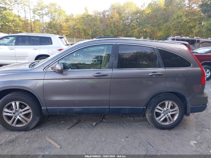 2011 Honda Cr-V Ex-L VIN: 5J6RE4H75BL110040 Lot: 43386830