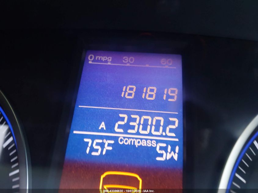 2011 Honda Cr-V Ex-L VIN: 5J6RE4H75BL110040 Lot: 43386830