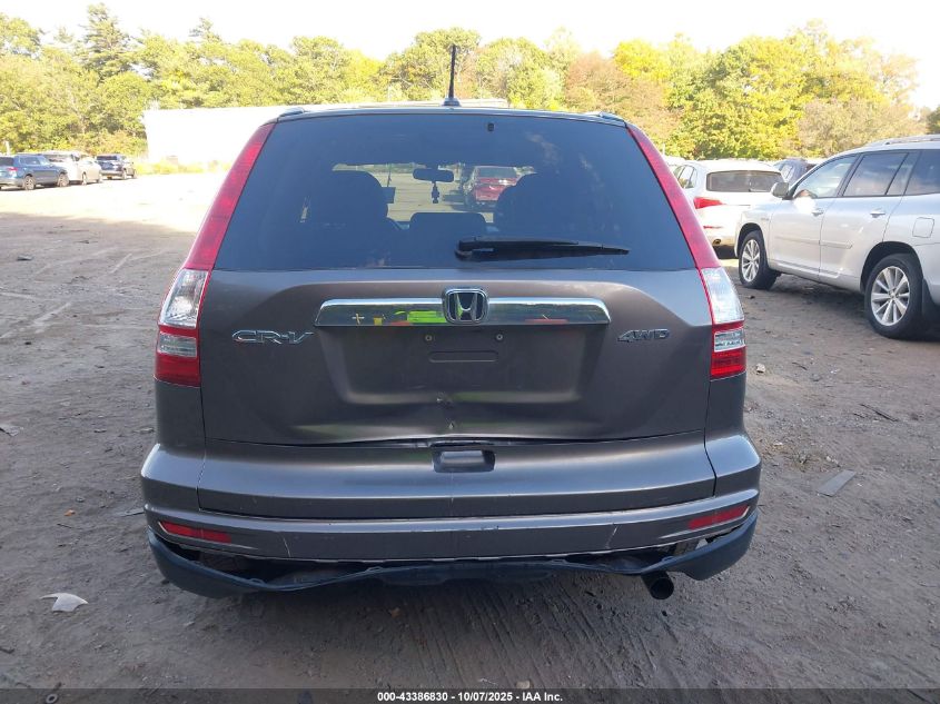 2011 Honda Cr-V Ex-L VIN: 5J6RE4H75BL110040 Lot: 43386830