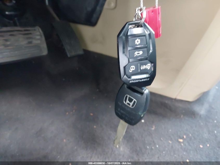 2011 Honda Cr-V Ex-L VIN: 5J6RE4H75BL110040 Lot: 43386830