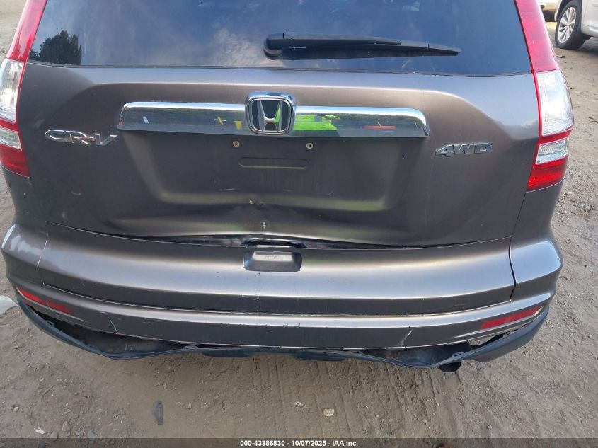 2011 Honda Cr-V Ex-L VIN: 5J6RE4H75BL110040 Lot: 43386830