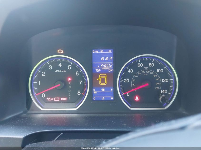 2011 Honda Cr-V Ex-L VIN: 5J6RE4H75BL110040 Lot: 43386830