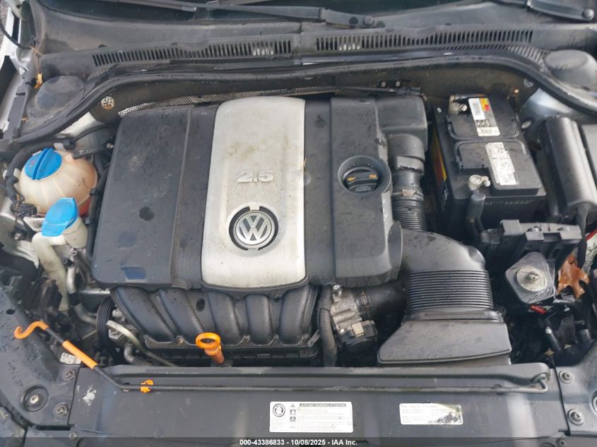 2013 Volkswagen Jetta 2.5L Se VIN: 3VWDP7AJ0DM419091 Lot: 43386833