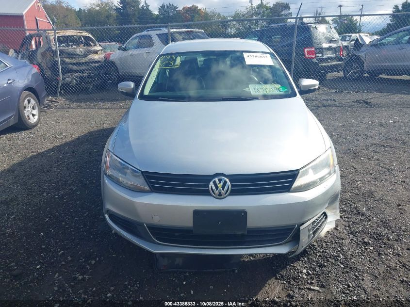 2013 Volkswagen Jetta 2.5L Se VIN: 3VWDP7AJ0DM419091 Lot: 43386833