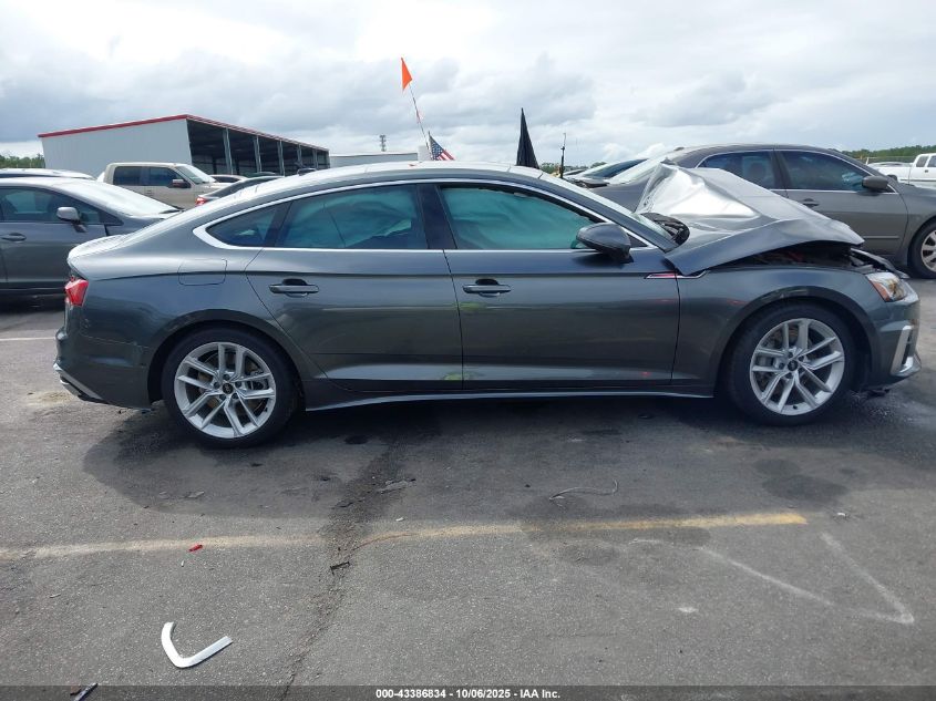 2023 Audi A5 Sportback Prestige 45 Tfsi S Line Quattro S Tronic VIN: WAUEADF58PA035867 Lot: 43386834