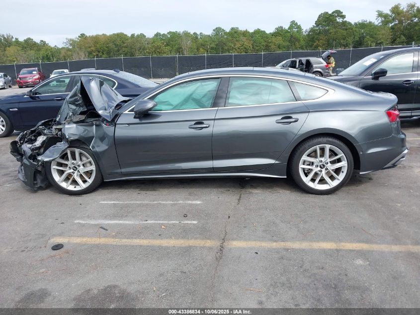 2023 Audi A5 Sportback Prestige 45 Tfsi S Line Quattro S Tronic VIN: WAUEADF58PA035867 Lot: 43386834