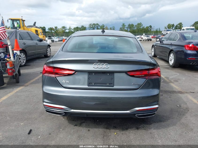 2023 Audi A5 Sportback Prestige 45 Tfsi S Line Quattro S Tronic VIN: WAUEADF58PA035867 Lot: 43386834
