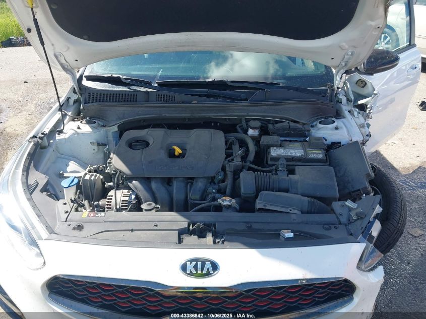 2021 Kia Forte Gt-Line VIN: 3KPF34AD1ME383504 Lot: 43386842