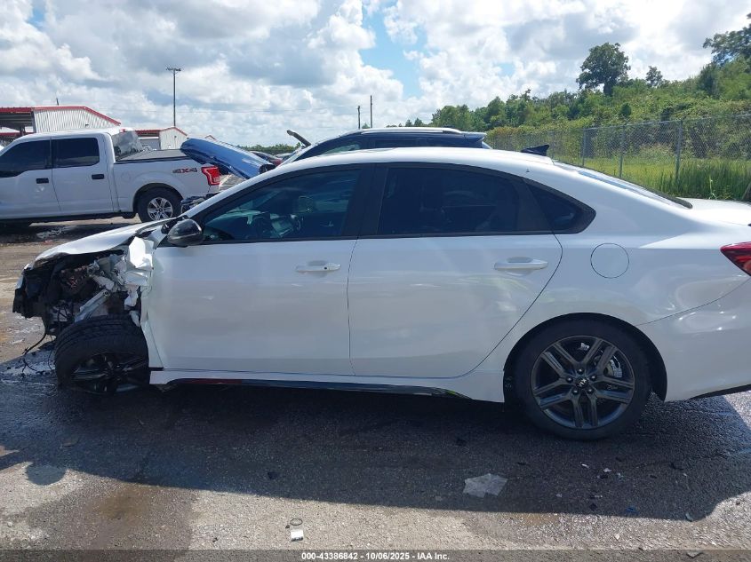 2021 Kia Forte Gt-Line VIN: 3KPF34AD1ME383504 Lot: 43386842