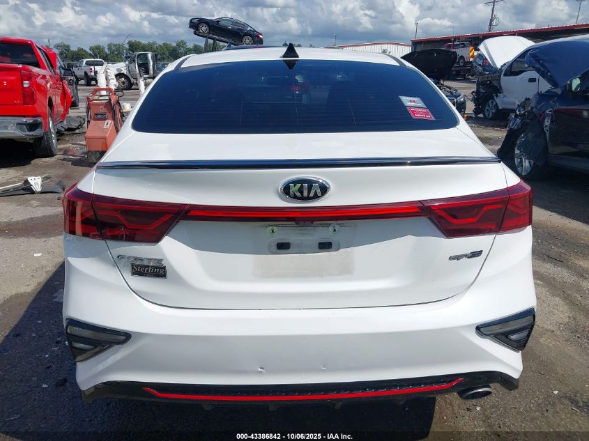 2021 Kia Forte Gt-Line VIN: 3KPF34AD1ME383504 Lot: 43386842