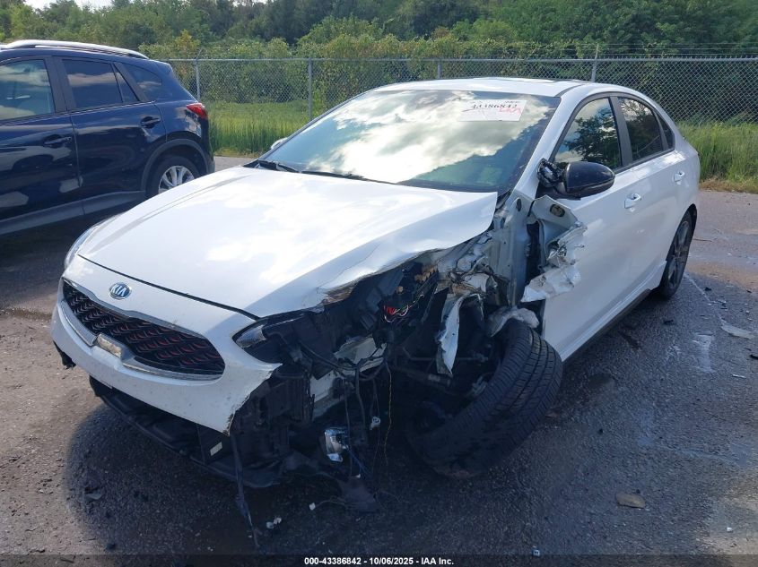 2021 Kia Forte Gt-Line VIN: 3KPF34AD1ME383504 Lot: 43386842