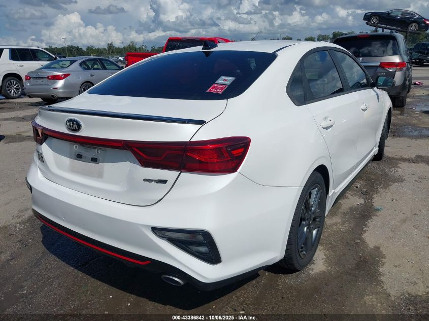 2021 Kia Forte Gt-Line VIN: 3KPF34AD1ME383504 Lot: 43386842