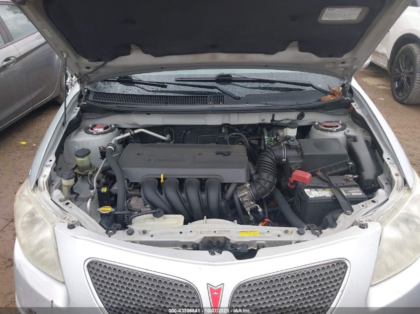 2005 Pontiac Vibe VIN: 5Y2SL63855Z402393 Lot: 43386841