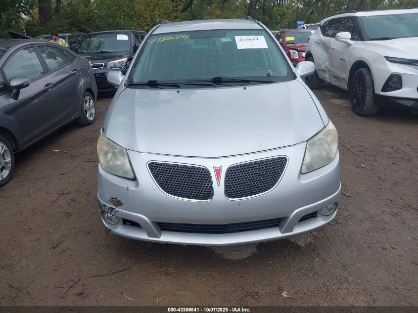2005 Pontiac Vibe VIN: 5Y2SL63855Z402393 Lot: 43386841